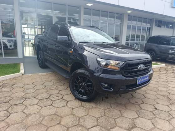 FORD RANGER 2.2 BLACK 4X2 CD 16V DIESEL 4P AUTOMÁTICO